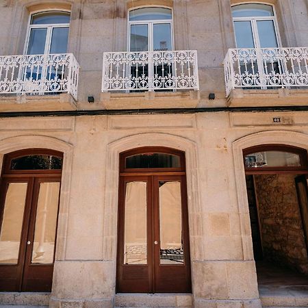Apartamentos Rua Vella 卡尔达斯·德·雷斯 外观 照片