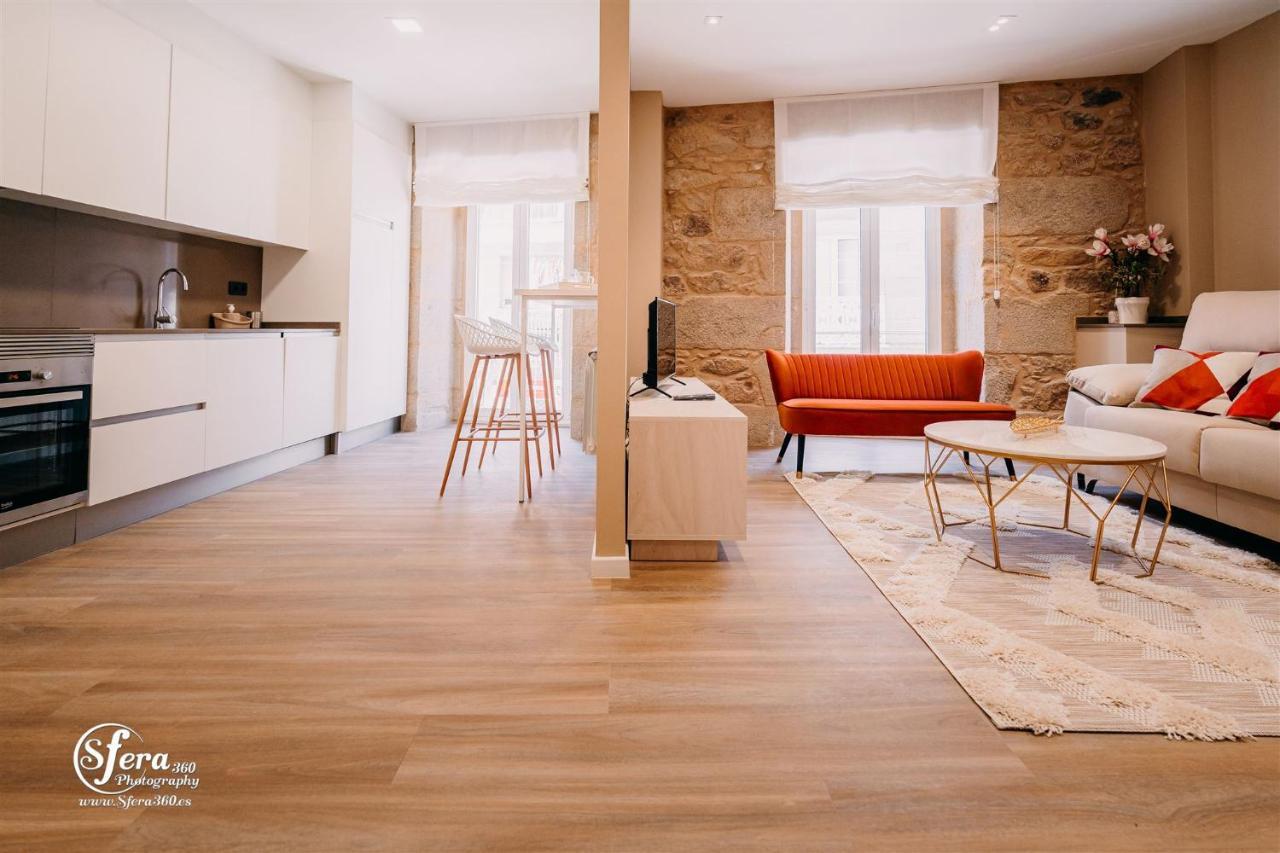 Apartamentos Rua Vella 卡尔达斯·德·雷斯 外观 照片
