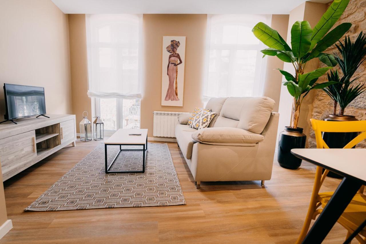 Apartamentos Rua Vella 卡尔达斯·德·雷斯 外观 照片