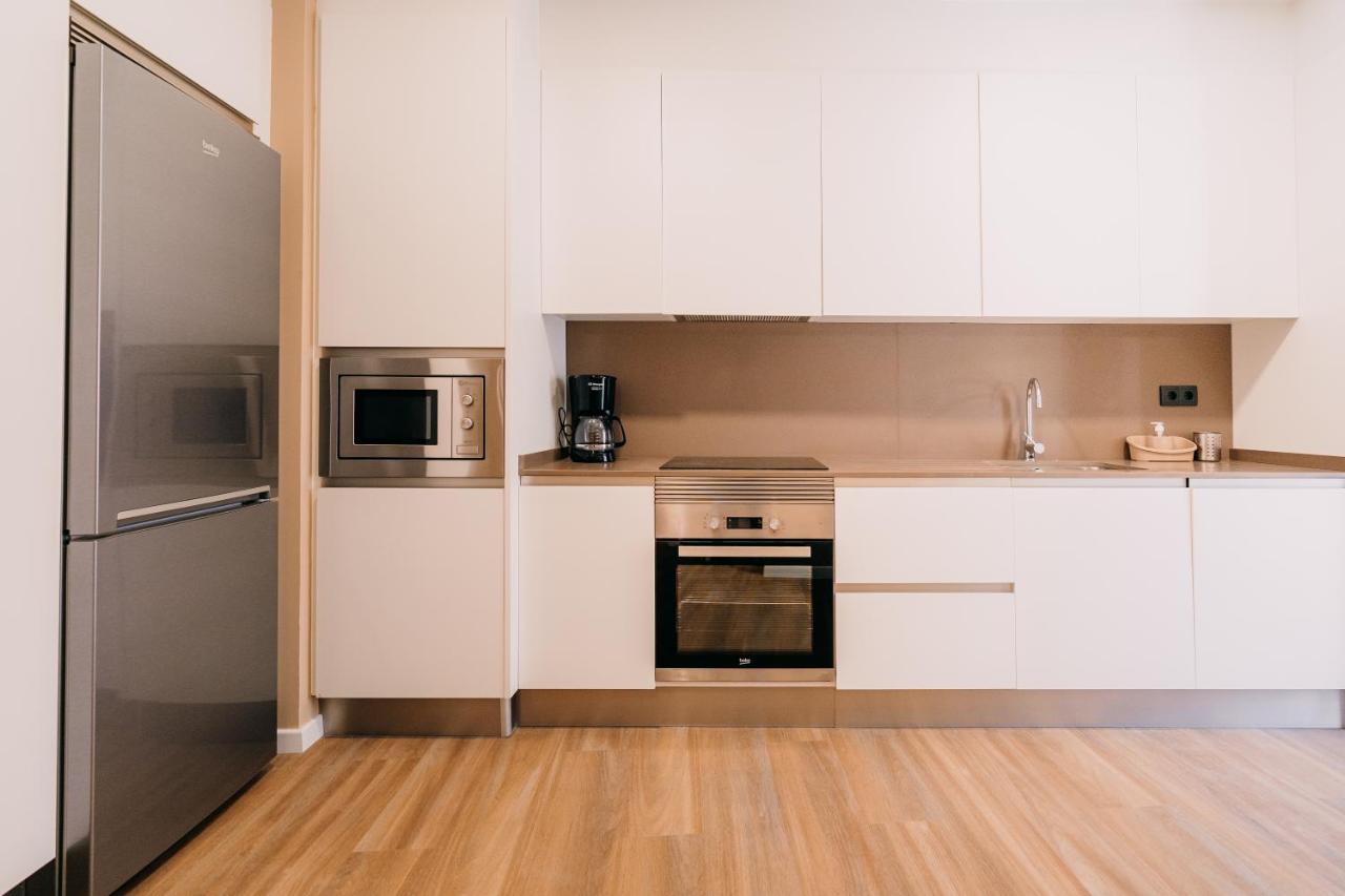 Apartamentos Rua Vella 卡尔达斯·德·雷斯 外观 照片