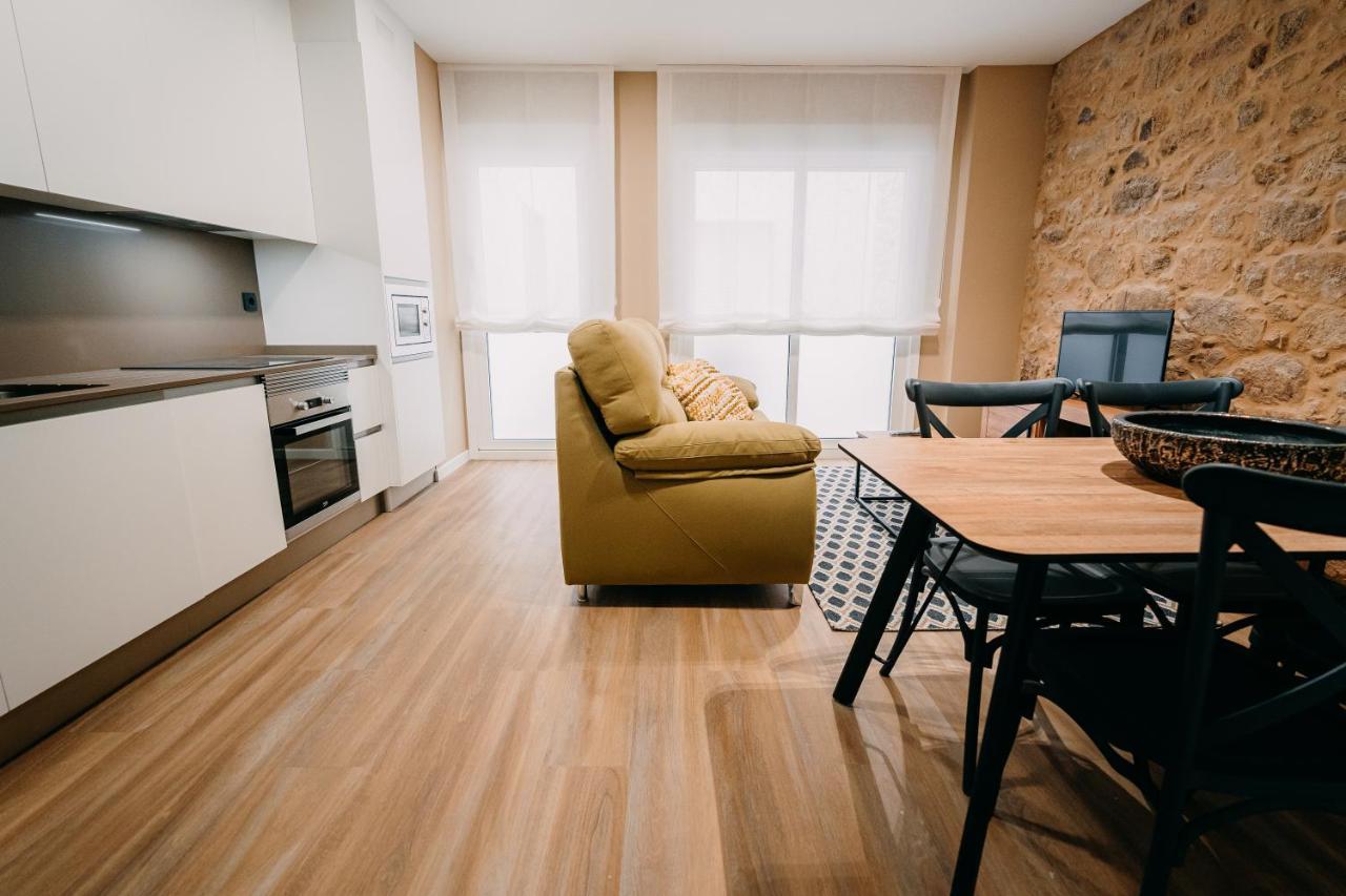 Apartamentos Rua Vella 卡尔达斯·德·雷斯 外观 照片