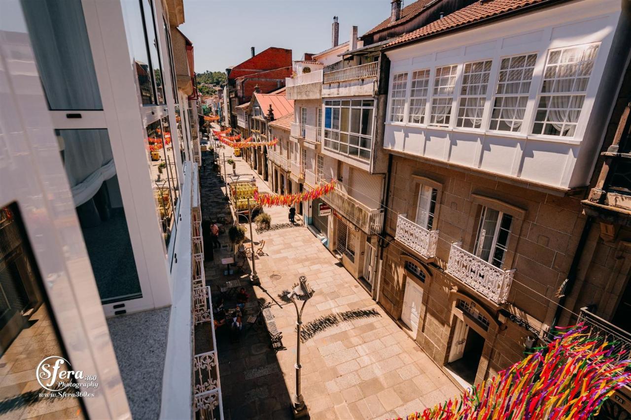 Apartamentos Rua Vella 卡尔达斯·德·雷斯 外观 照片