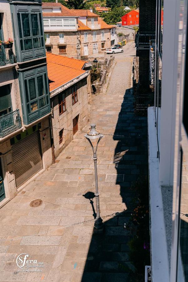 Apartamentos Rua Vella 卡尔达斯·德·雷斯 外观 照片