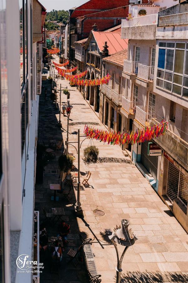 Apartamentos Rua Vella 卡尔达斯·德·雷斯 外观 照片
