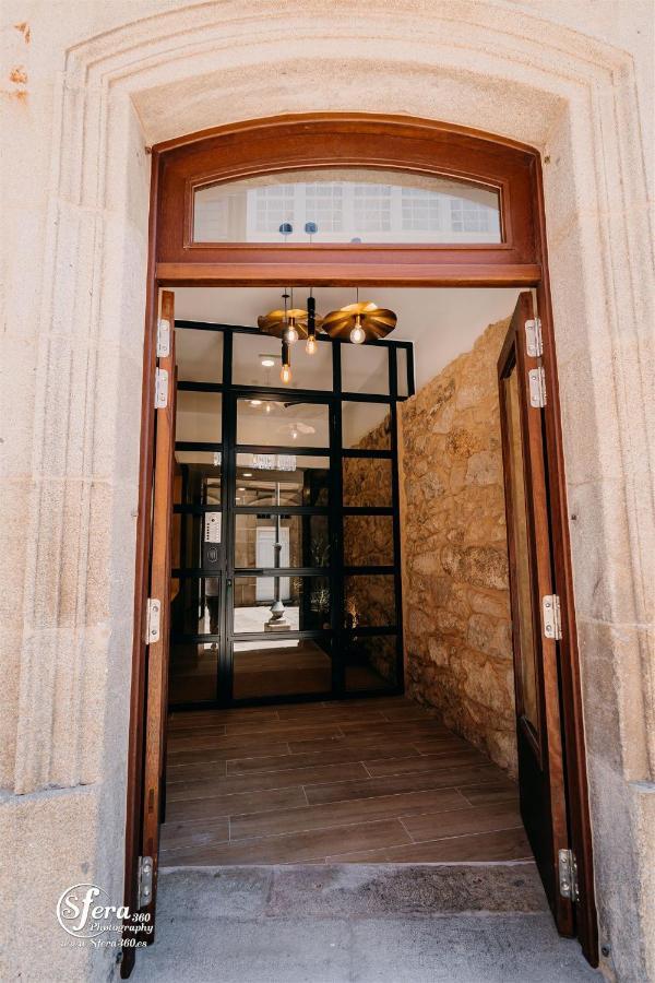 Apartamentos Rua Vella 卡尔达斯·德·雷斯 外观 照片