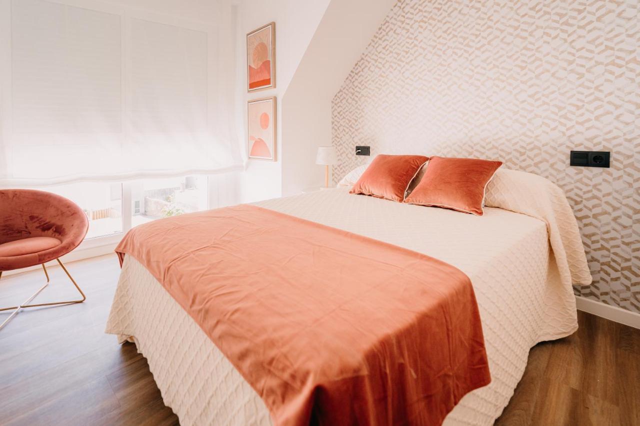 Apartamentos Rua Vella 卡尔达斯·德·雷斯 外观 照片