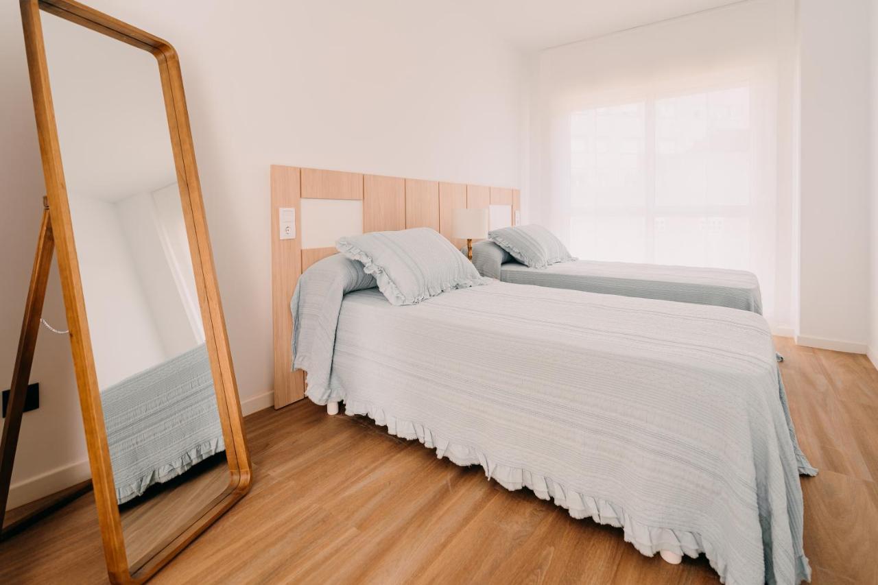 Apartamentos Rua Vella 卡尔达斯·德·雷斯 外观 照片